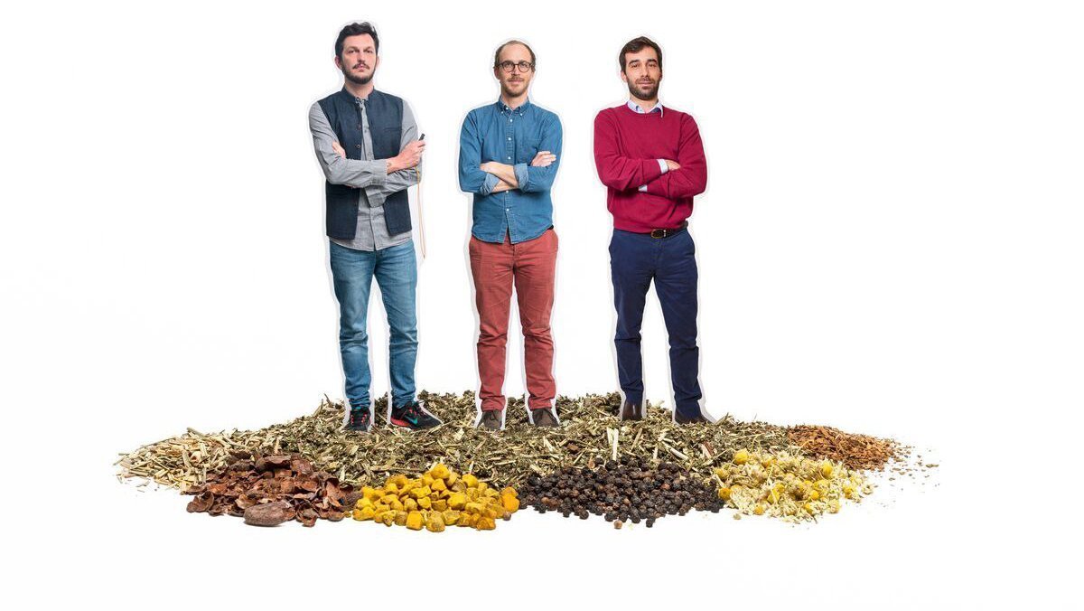 Founders Nicola Robecchi, Delfino Sisto Legnani, Tommaso Albonetti