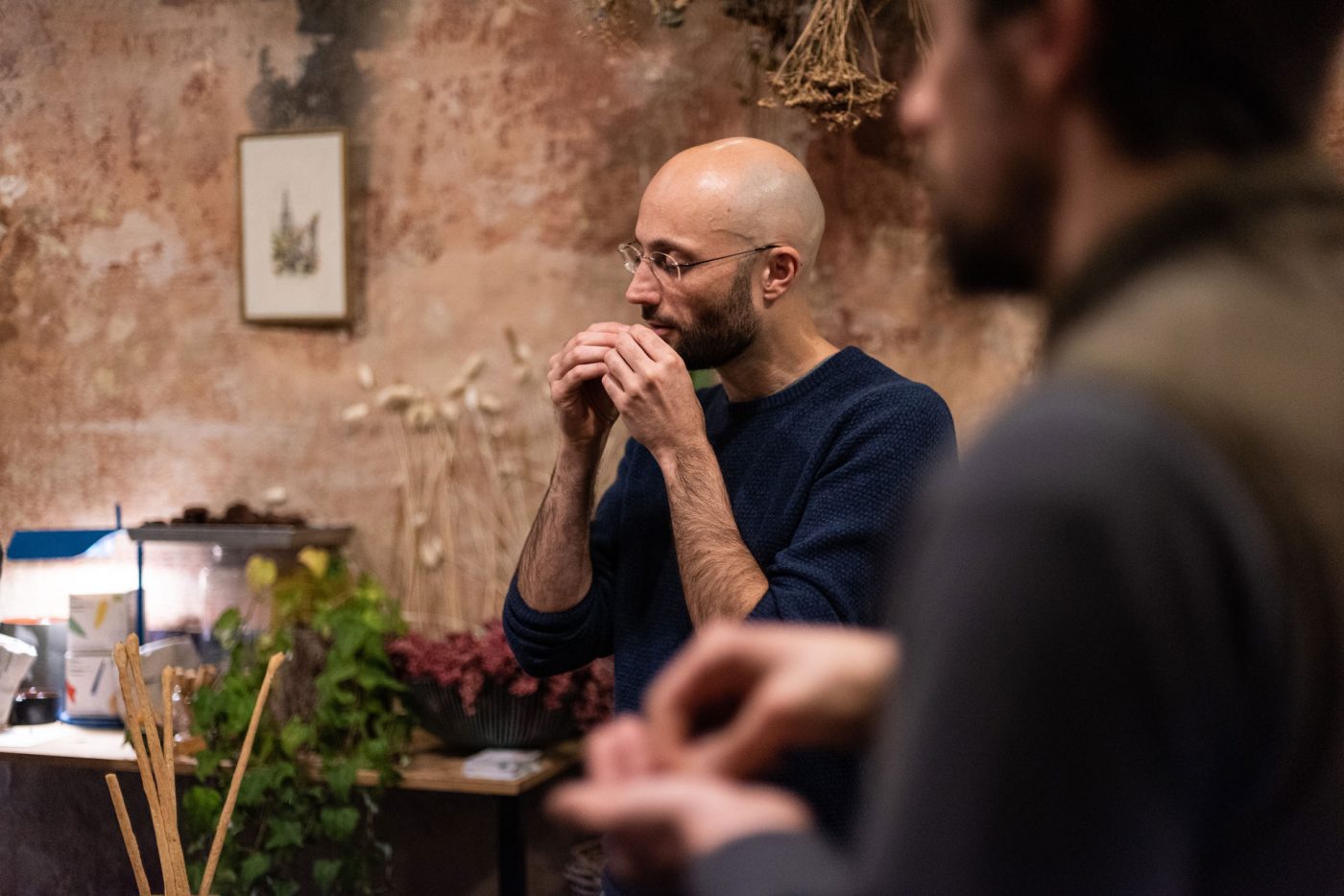 Mindfulness and Wilden.herbals: story of a sensory tasting Mindfulness and Wilden.herbals: story of a sensory tasting