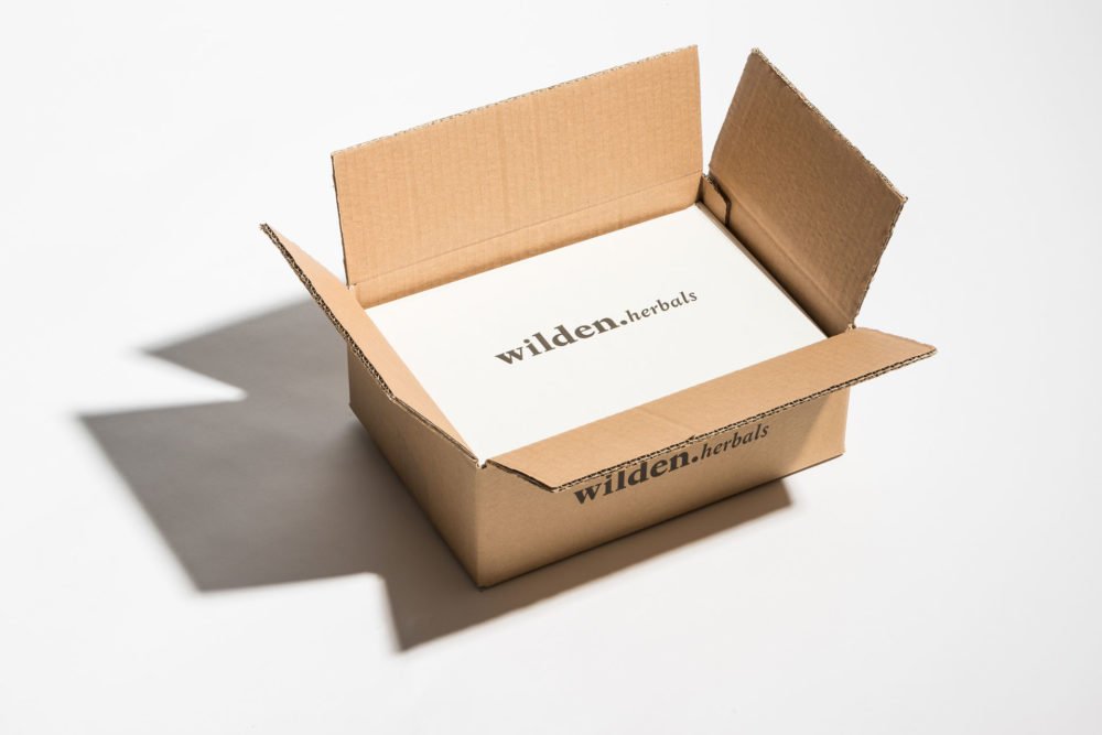 Gift Box: inside the box by wilden.herbals