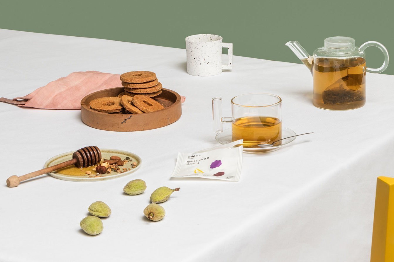 Wilden.herbals' Breakfast Box.