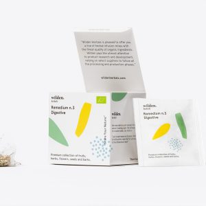 Remedium No. 3 Organic Herbal Tea - Digestive - B2C - 10 Bags box