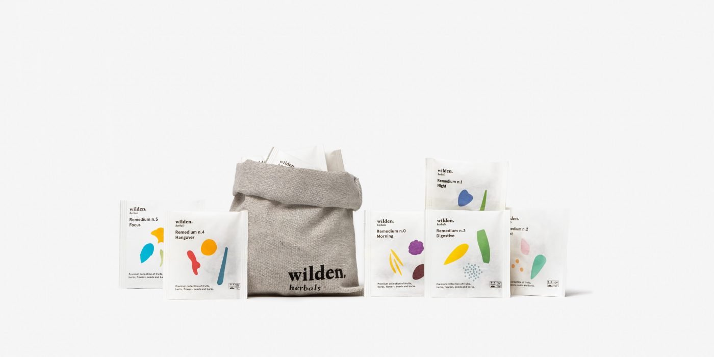 Wilden.herbals: when the pack makes a difference