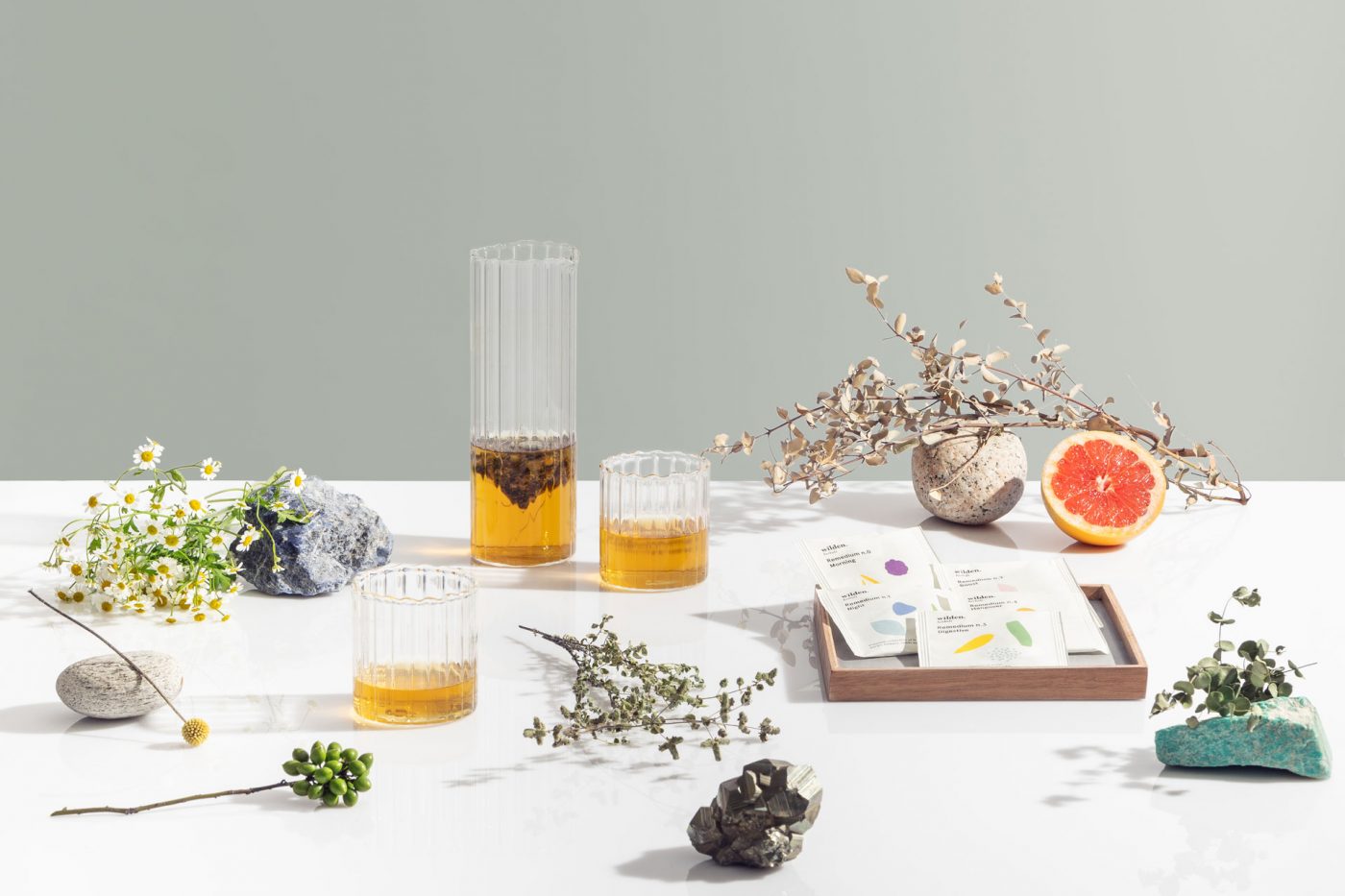 Gift Box: inside the box by wilden.herbals Gift Box: inside the box by wilden.herbals