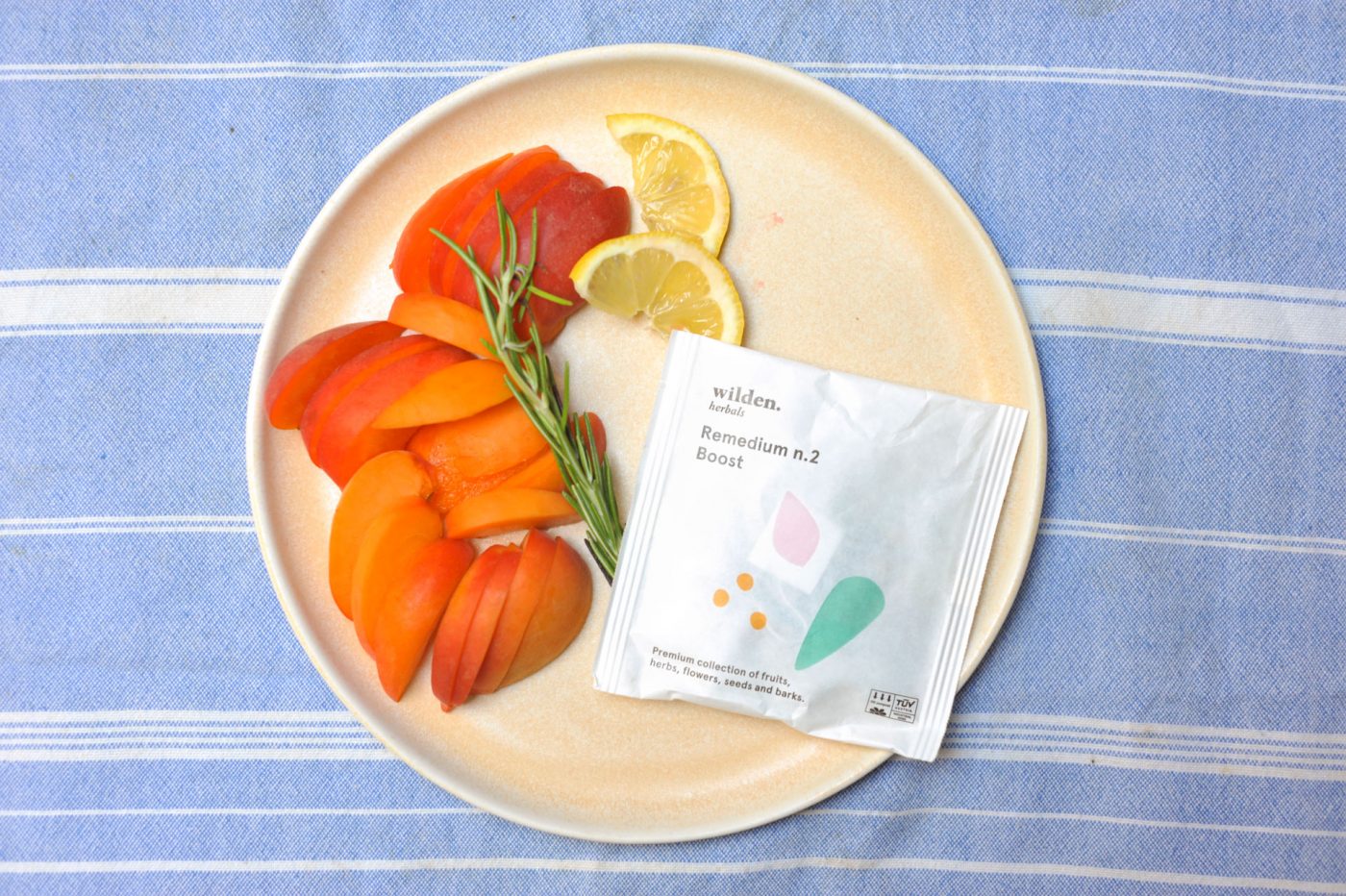 How to: cold Remedium herbal tea #2 - Boost