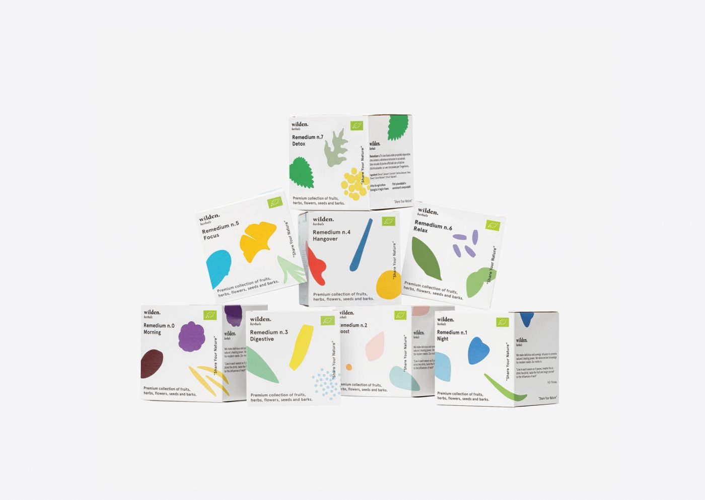 Practical guide to Christmas parties with Wilden herbal teas and drinks