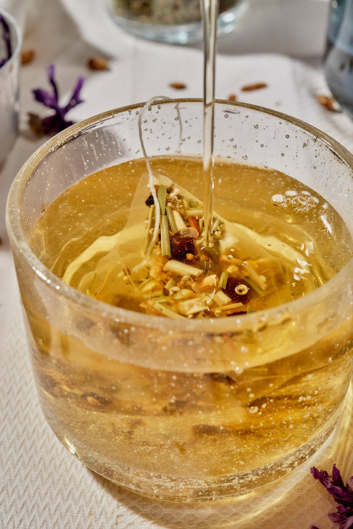 Herbal teas for concentration: study, smartworking, meditation