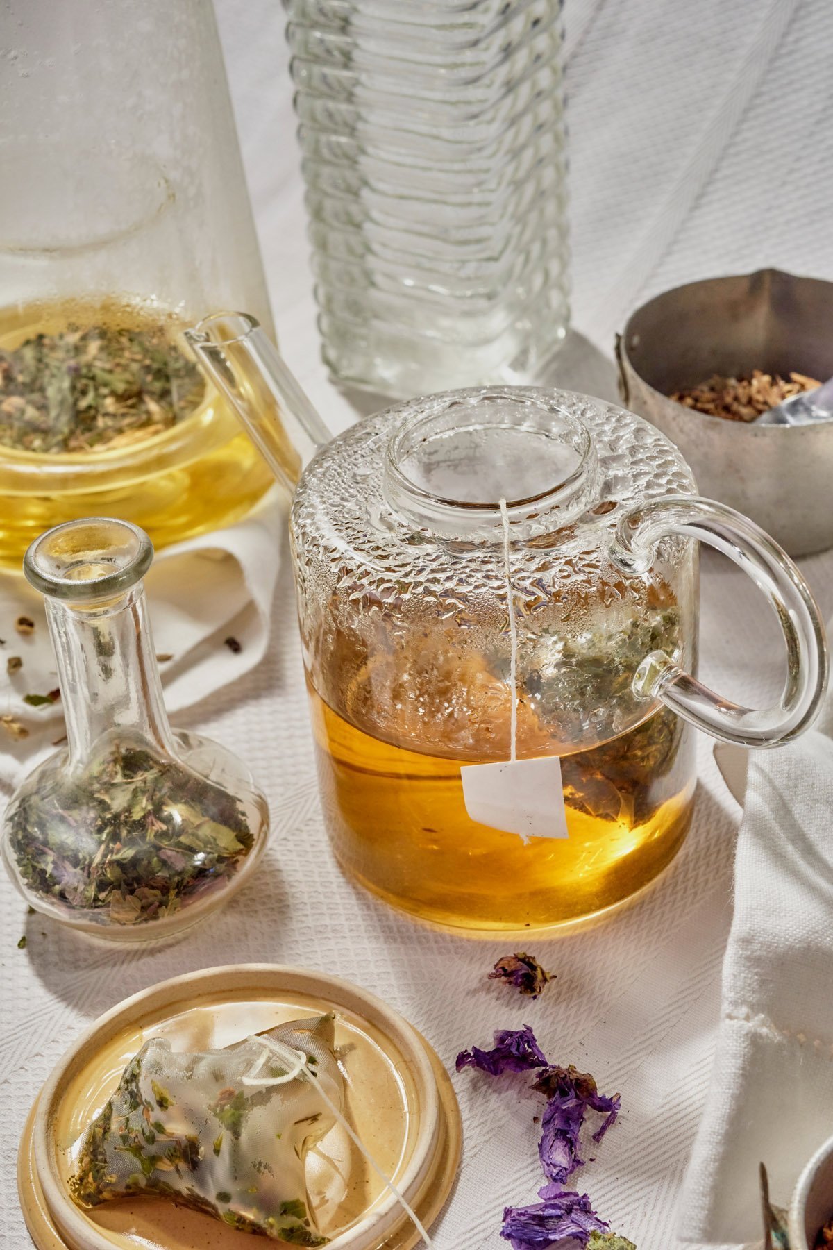 Herbal teas for concentration: study, smartworking, meditation
