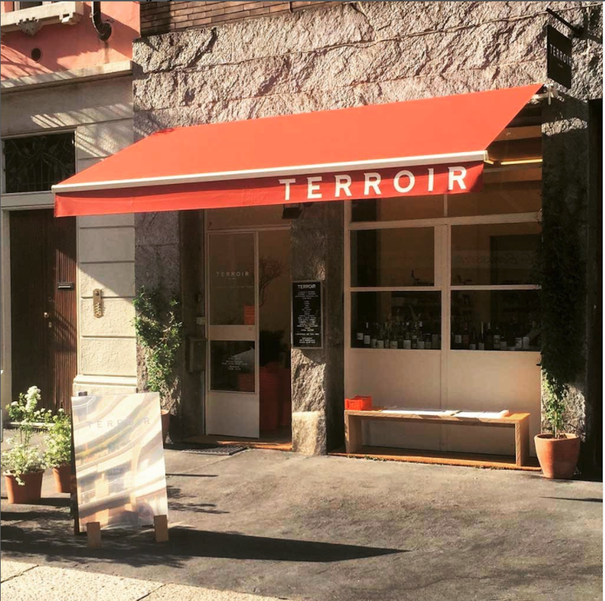 Where to find Wilden herbal teas and beverages in Milan.