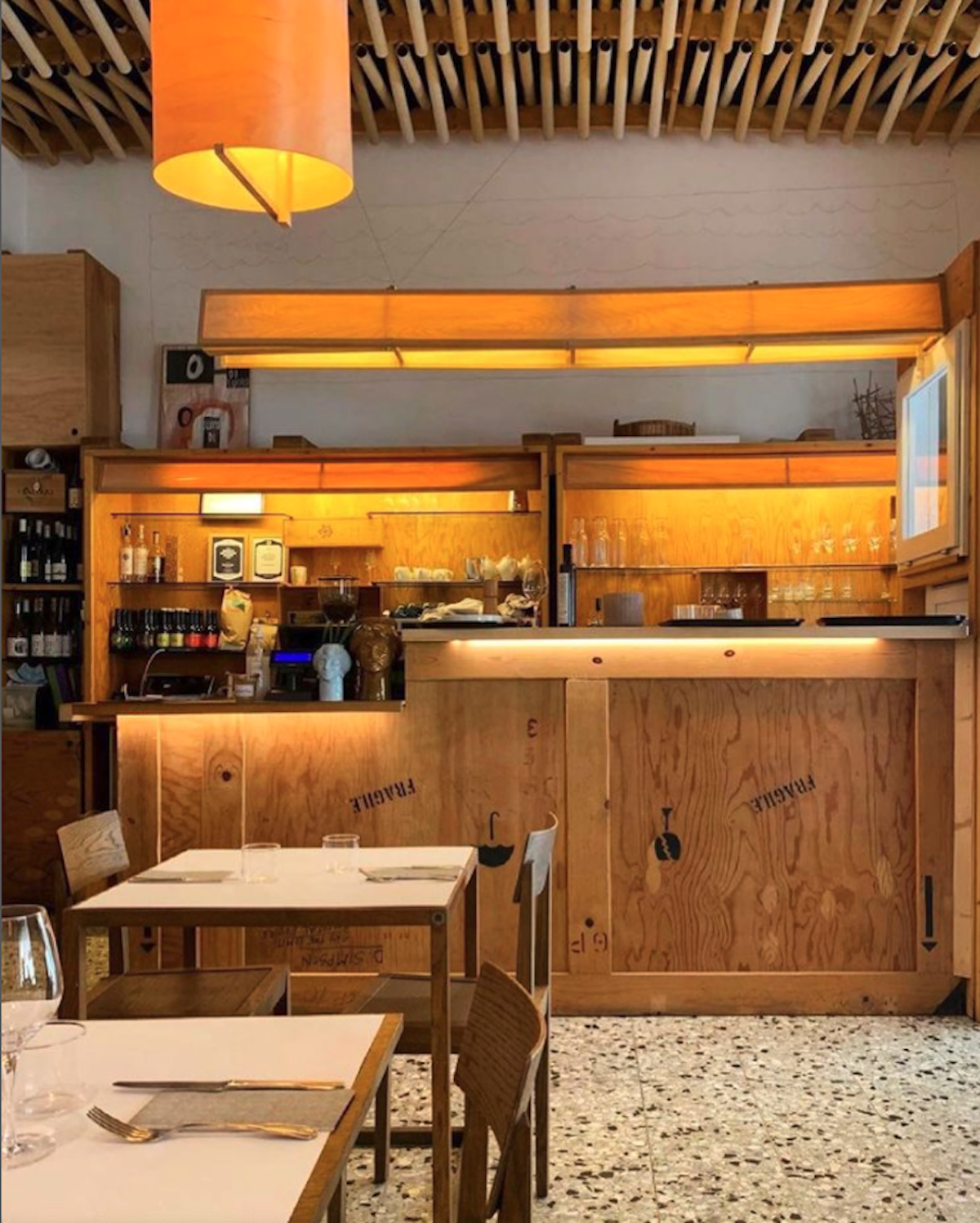 Where to find Wilden herbal teas and beverages in Milan.