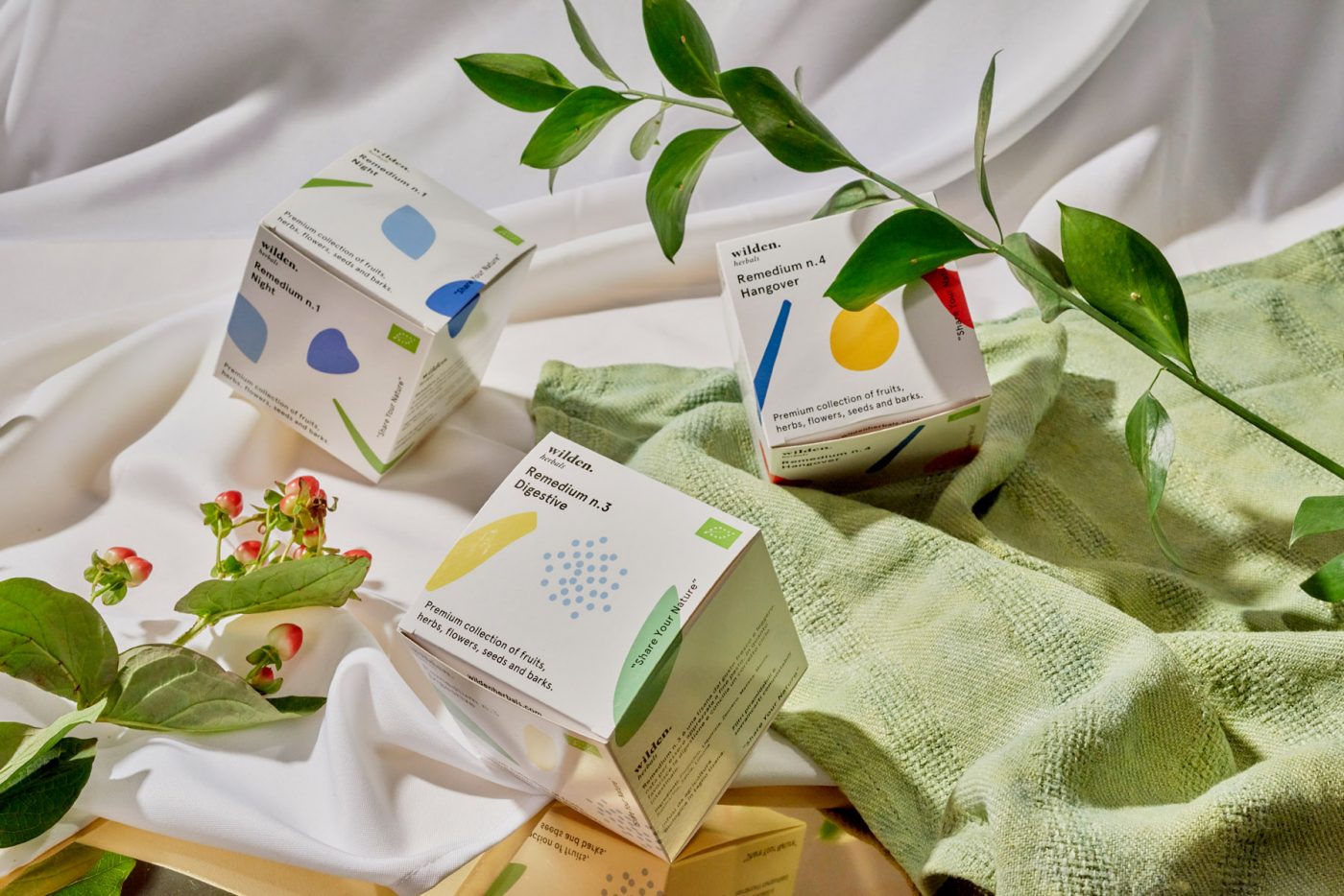 Italian organic herbal teas: what they are, what they are good for, and when to drink them