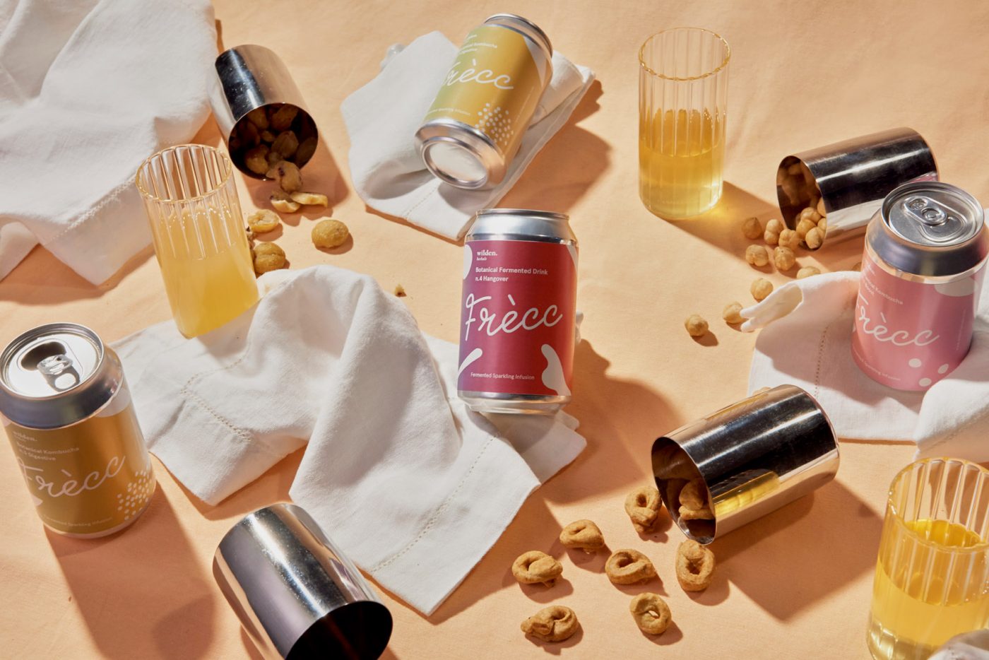 Where to find Wilden herbal teas and beverages in Milan.