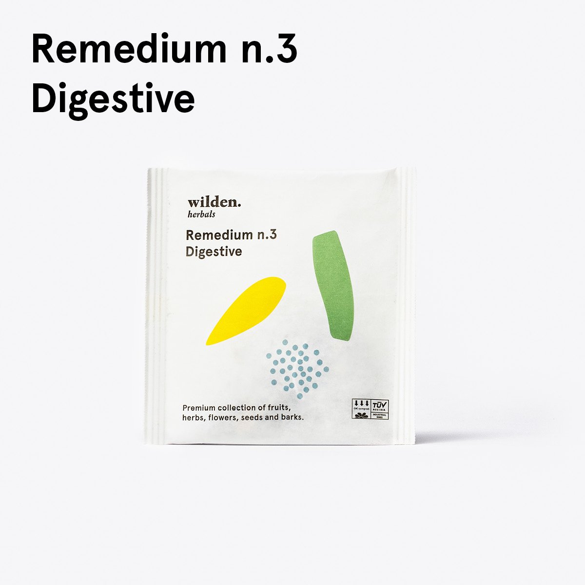 Remedium No. 3 - Digestive Remedium No. 3 - Digestive