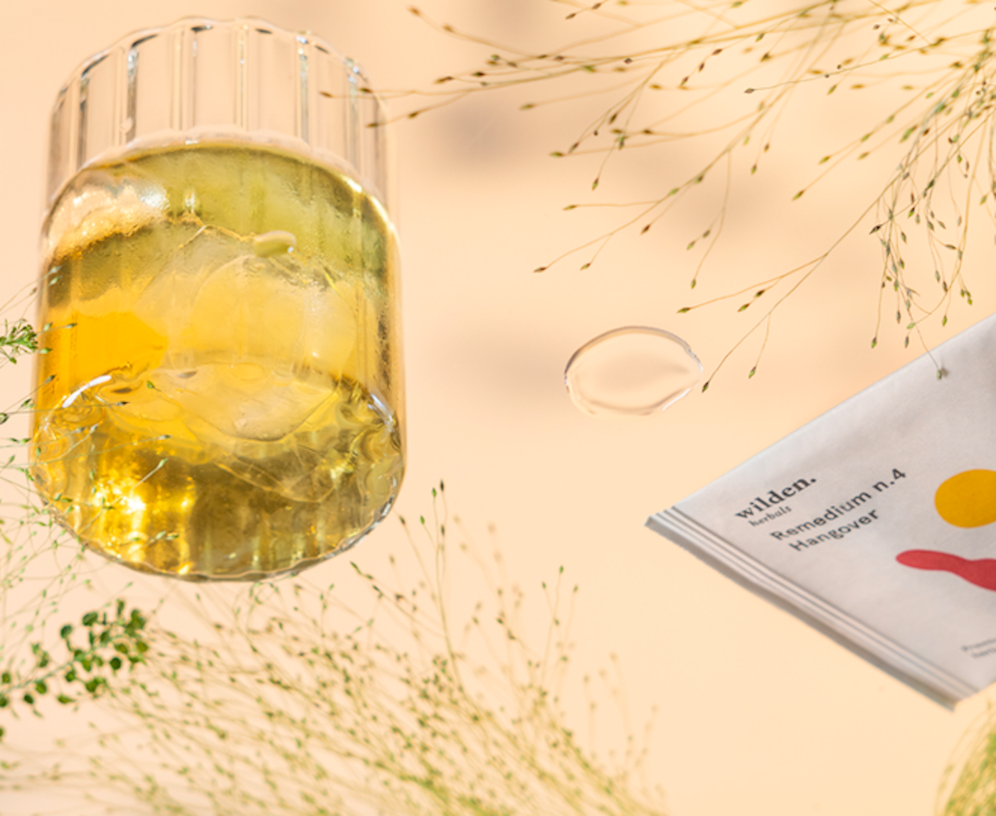 Cold herbal tea recipe - Remedium no. 4 - Hangover