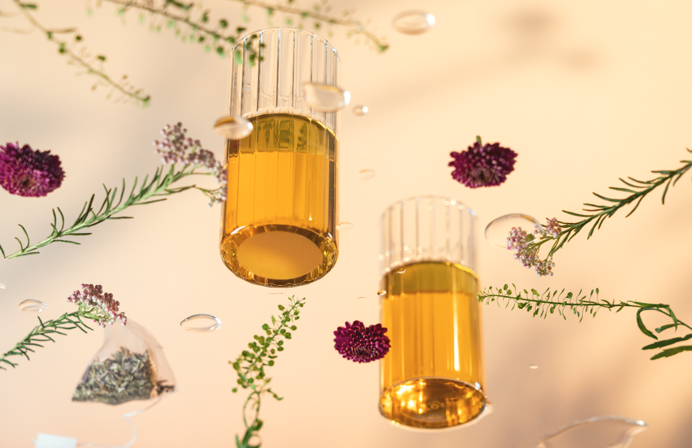 Cold herbal tea recipe - Remedium no. 5 - Focus Cold herbal tea recipe - Remedium no. 5 - Focus