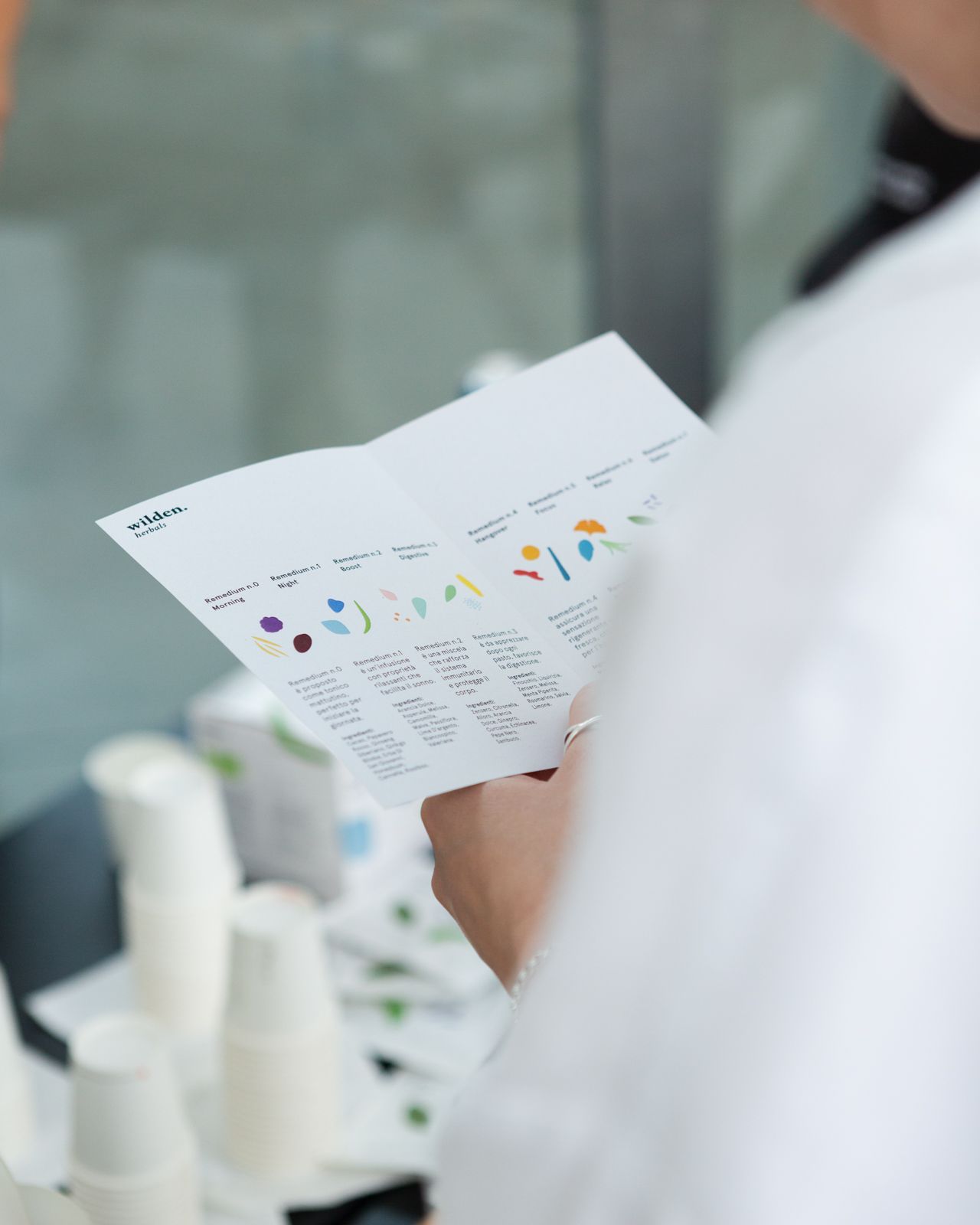 Herbal bar: our experience with Nike Yoga and Palma Milano events