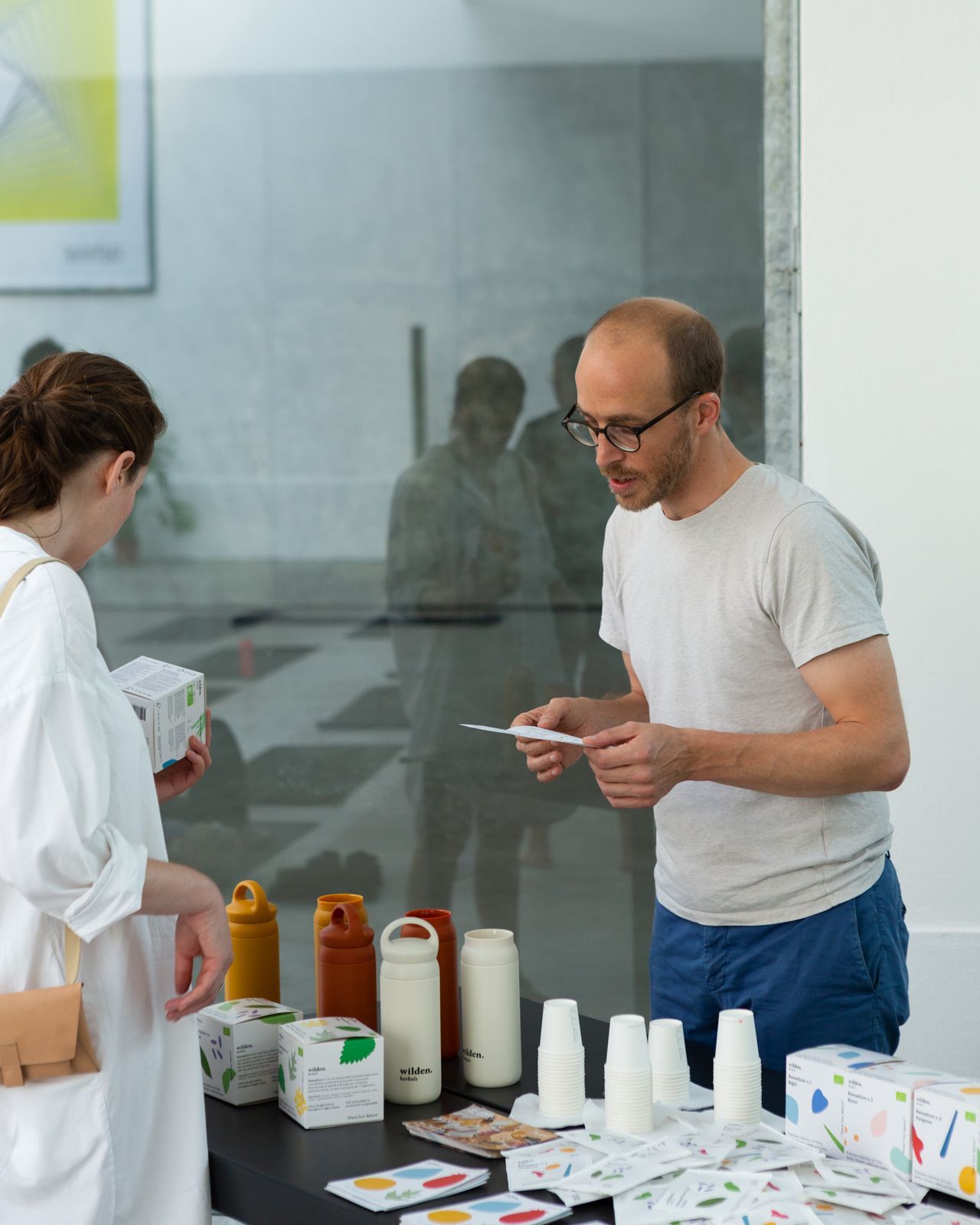 Herbal bar: our experience with Nike Yoga and Palma Milano events