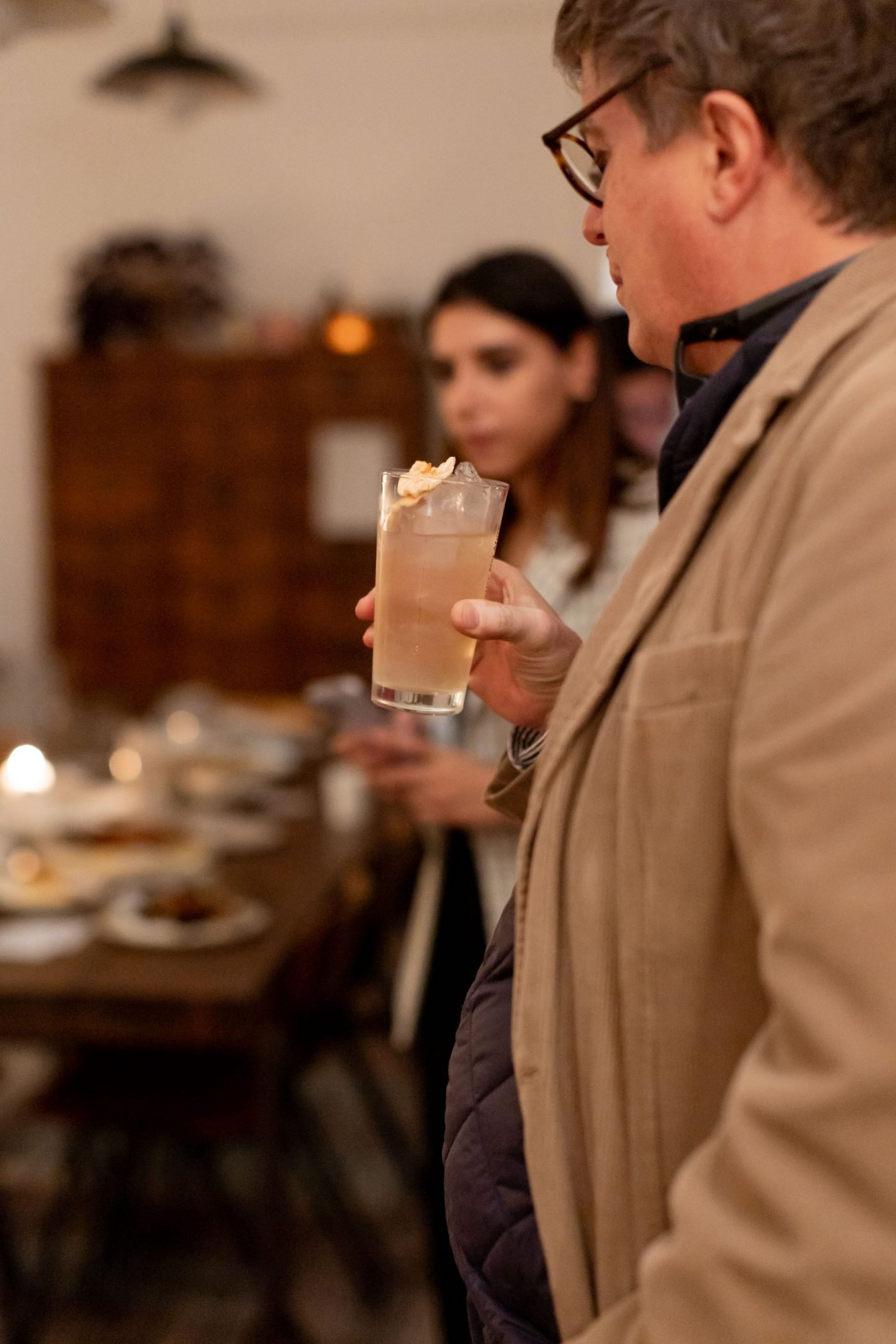 Gin Fizz, the historic cocktail with a twist of Reborn