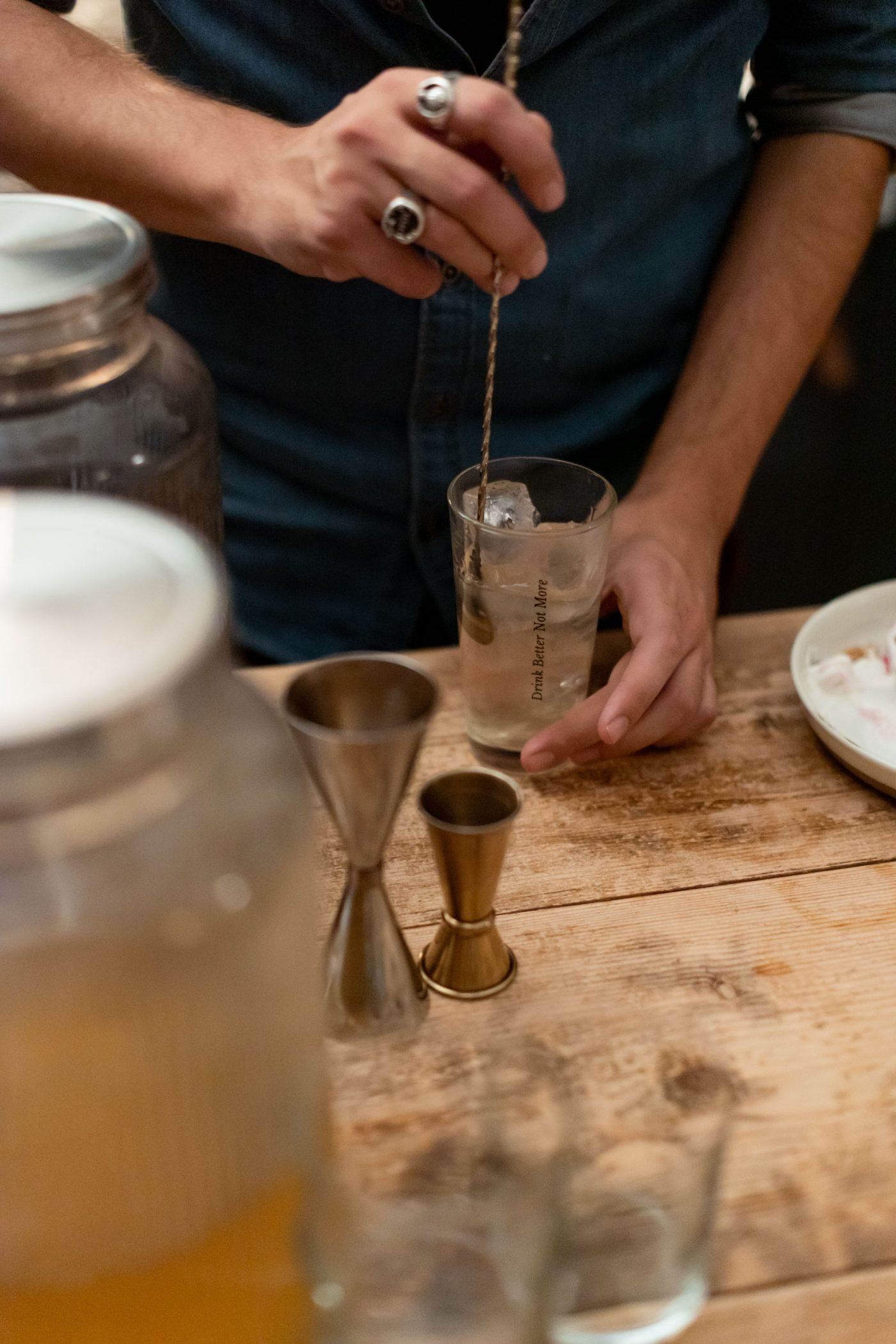 Gin Fizz, the historic cocktail with a twist of Reborn