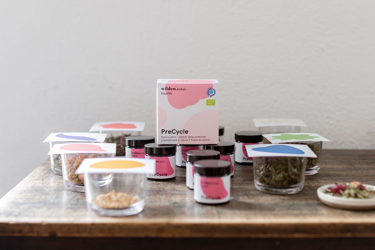 PreCycle, Wilden.herbals Health herbal tea against menstrual cycle disorders