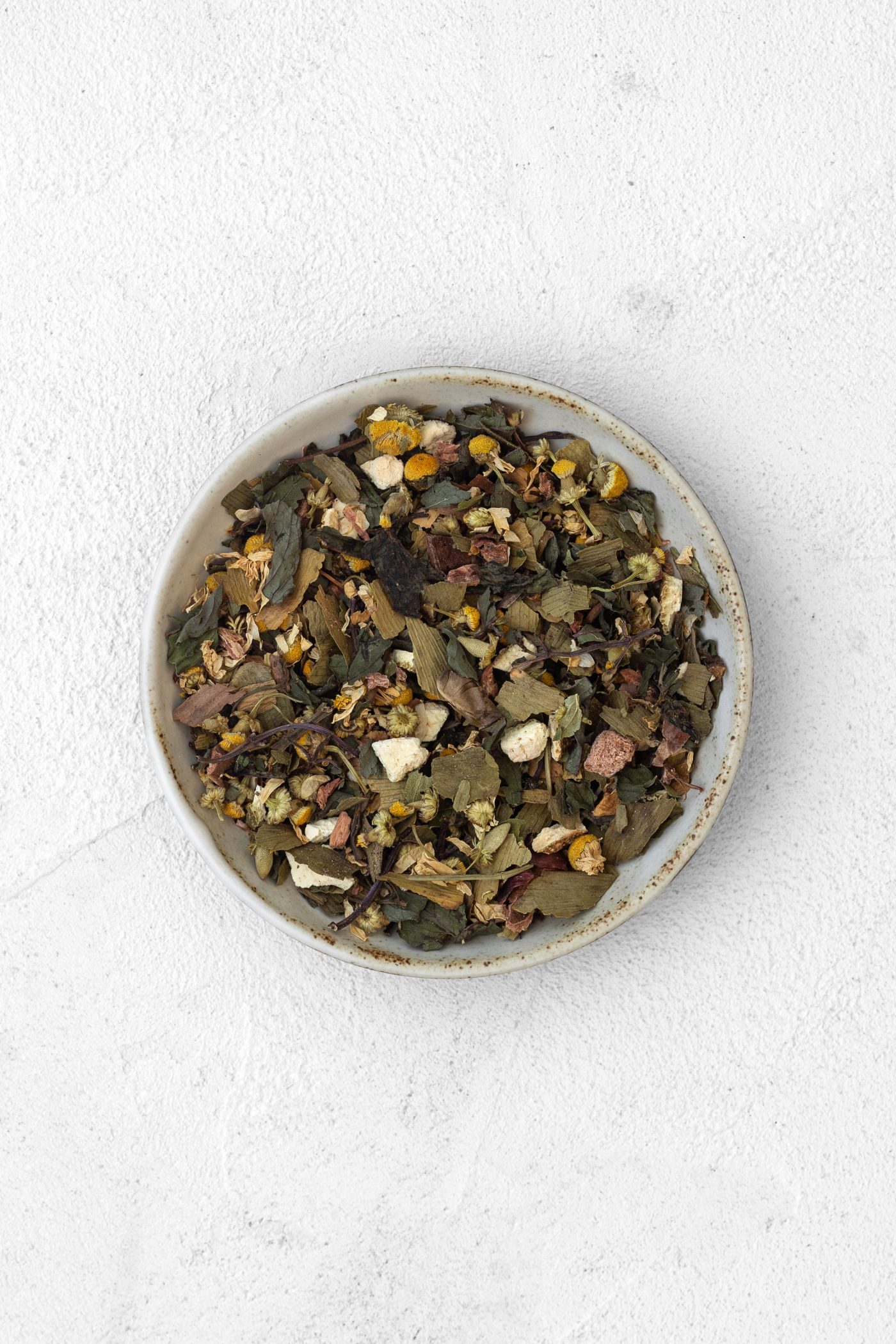 QuieTea, Wilden.herbals Health herbal tea that promotes calm against stress and anxiety