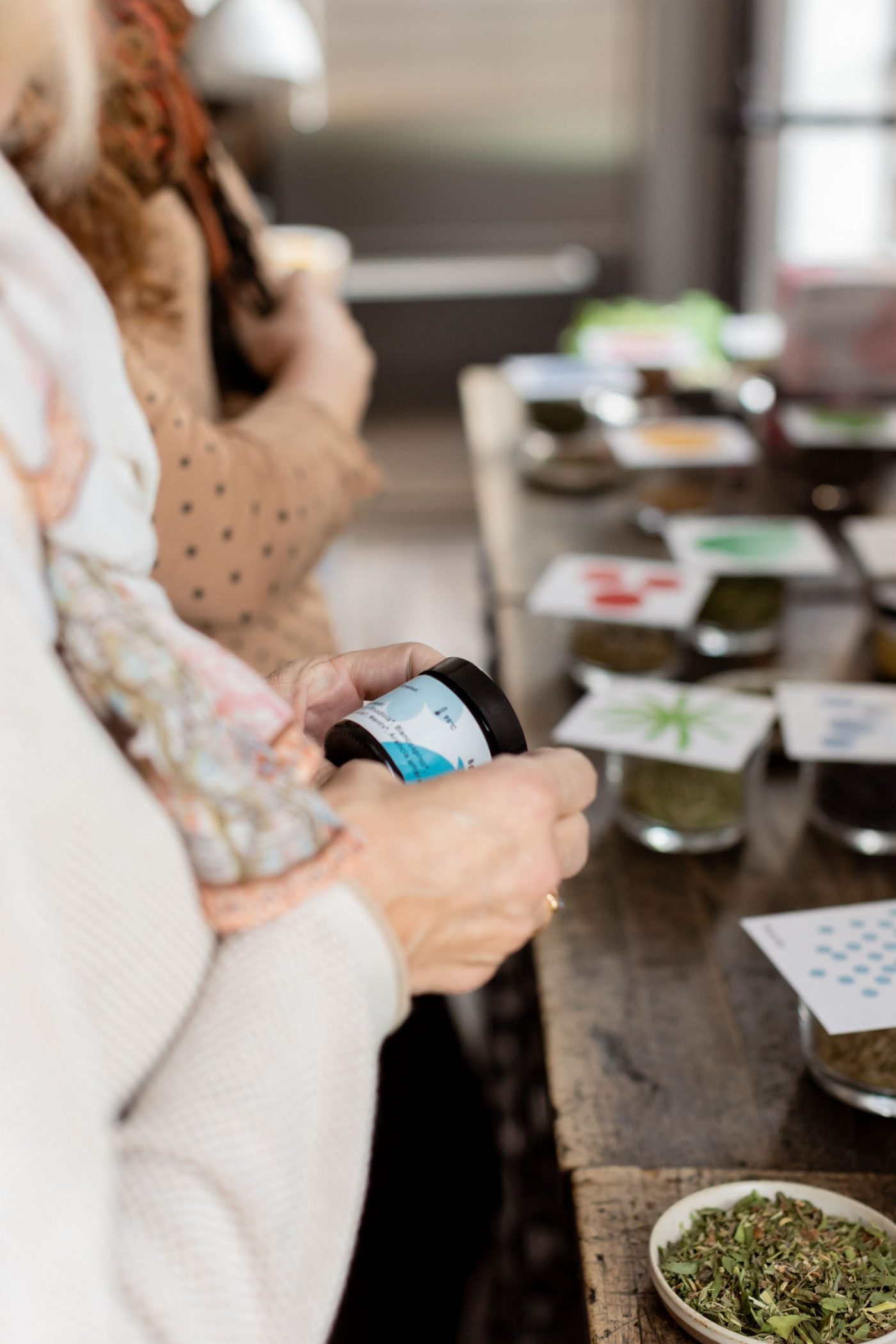 QuieTea, Wilden.herbals Health herbal tea that promotes calm against stress and anxiety