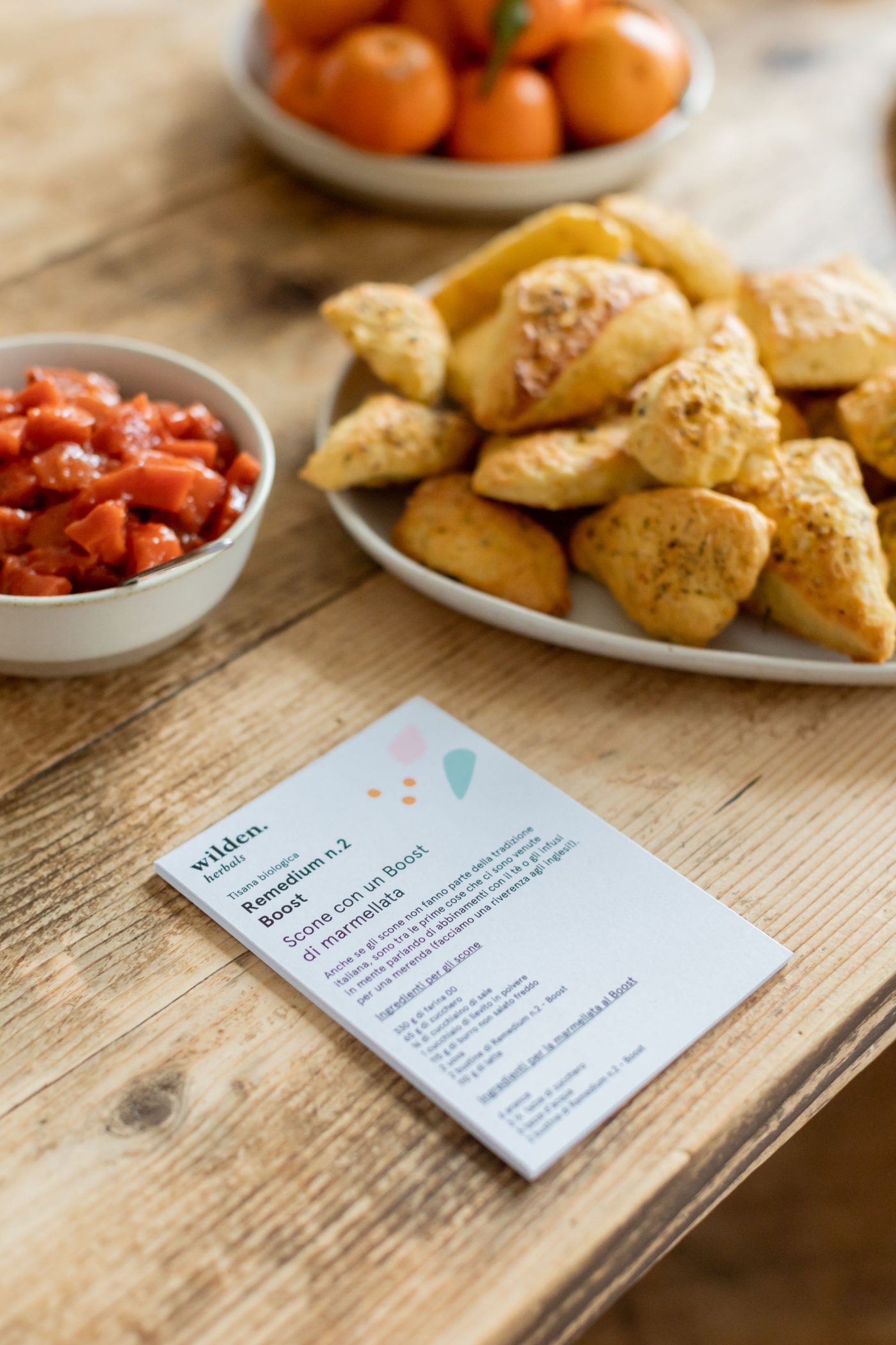 Scone with a Jam Boost