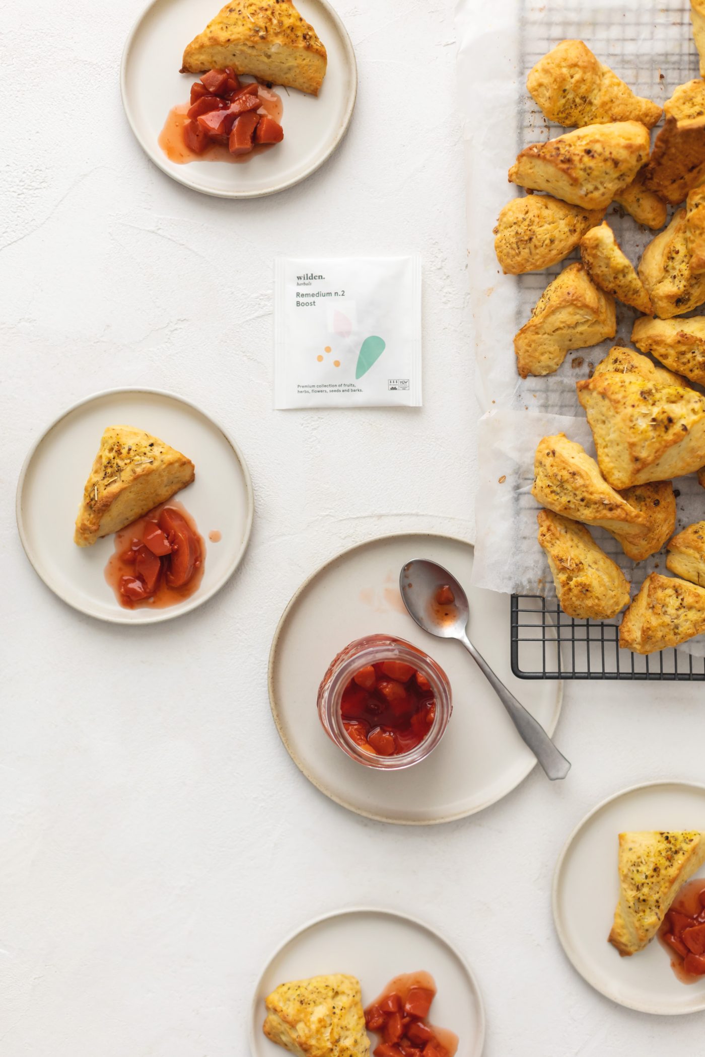 Scone with a Jam Boost