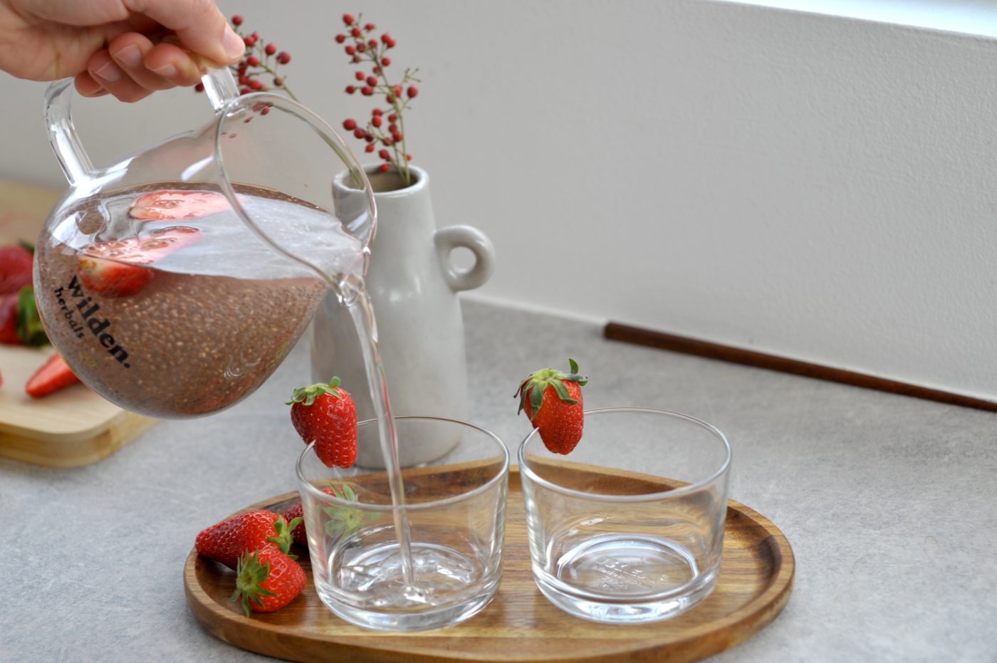 Chia drink + Remedium #8 - Reborn