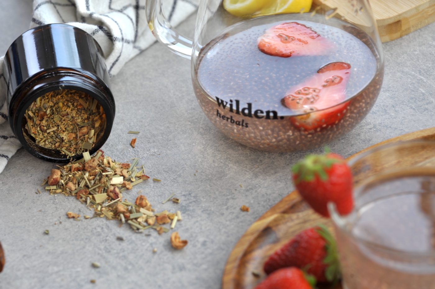 Chia drink + Remedium #8 - Reborn