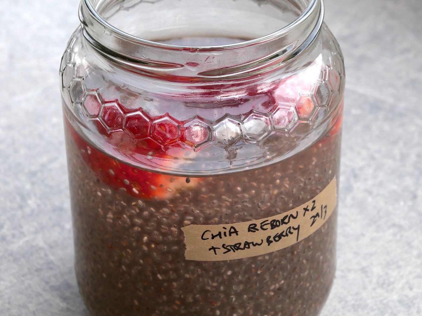 Chia drink + Remedium #8 - Reborn