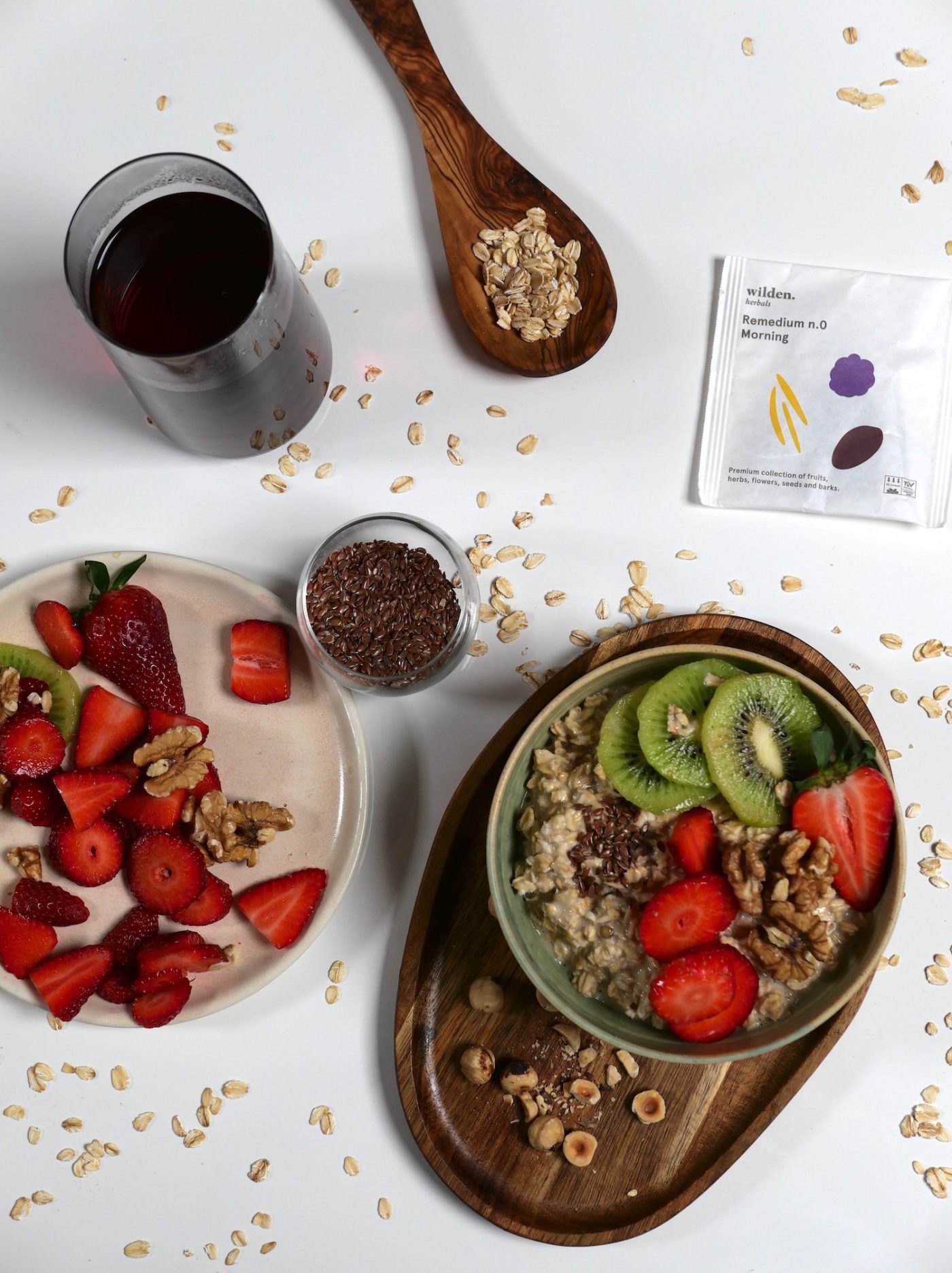 Oatmeal + Remedium No. 0 - Morning