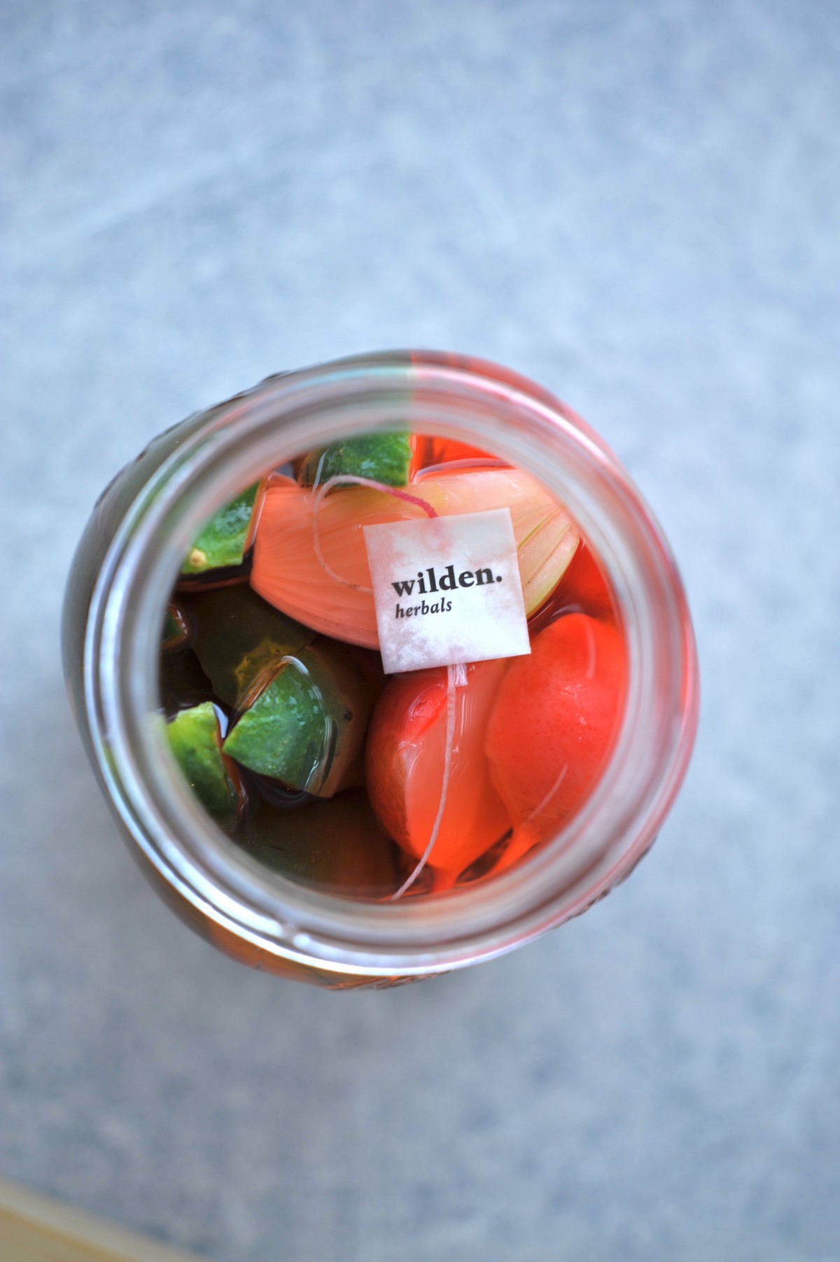 Pickled giardiniera + Remedium No. 6 herbal tea - Relaxation