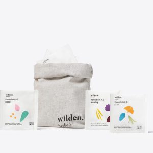 ENERGIZE Cotton Mix Pouch - (Morning, Boost and Focus) - 33 pouches