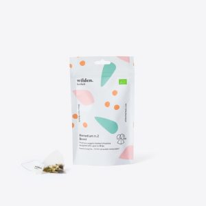 Remedium No. 2 Organic Herbal Tea - Boost - B2C - Softpack 10 bags