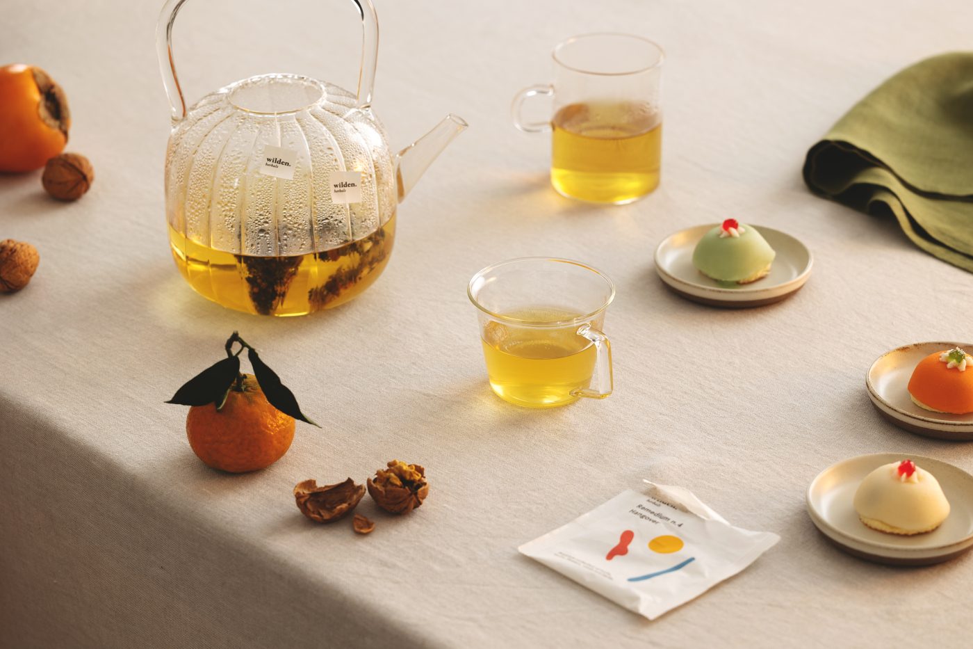 Idee regalo Natale tisane Wilden