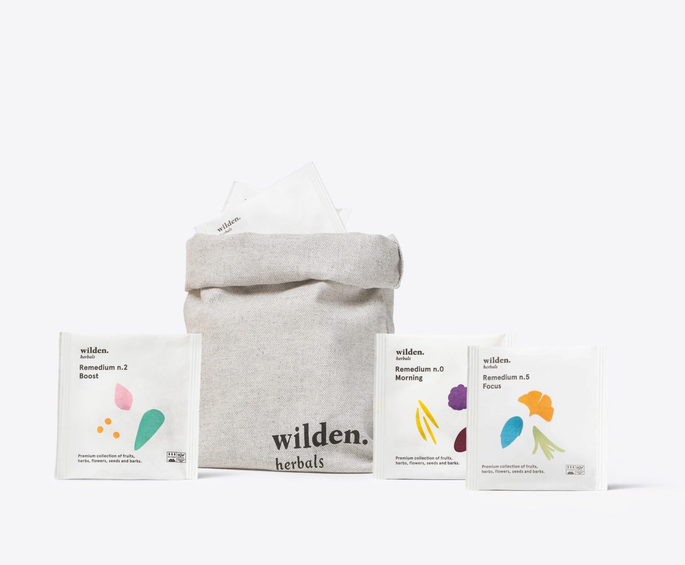Mix Box Tisane Wilden