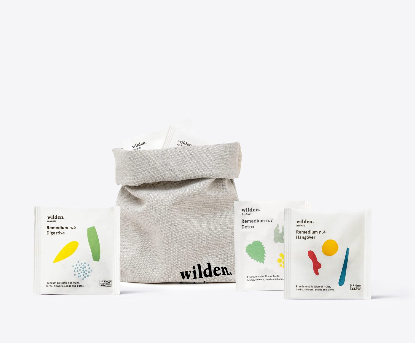 Mix Box Tisane Wilden 2