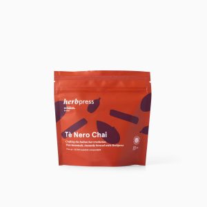 Herbpress Black Chai Tea 20 square filters